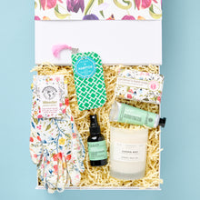 Load image into Gallery viewer, Ralph Waldo Emerson said that the Earth laughs in flowers and this Bluebird Giftbox is designed to bring joy to your favorite gardener.