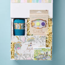 Load image into Gallery viewer, This Bluebird invites one to pick up a brush and release creativity and imagination.