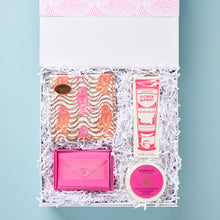 Load image into Gallery viewer, May this Pretty in Pink care package honor the beautiful women in your life and bring happiness to their day.