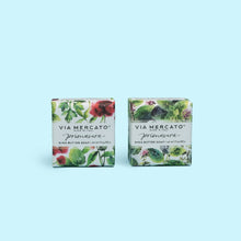 Load image into Gallery viewer, Complete with the lovely Via Mercato Primavera soaps that bring the scents of spring in Italy and add a lovely touch to any kitchen or powder room.