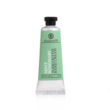 Load image into Gallery viewer, Keep hands hydrated and refreshed with elizabethW’s Mini Mint Rosemary Hand Cream, enriched with essential oils for luxurious care throughout the day (1.68 oz).