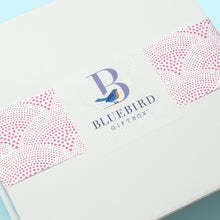 Load image into Gallery viewer, Share the good news of the new arrival to your family with the celebratory It’s a Girl! Bluebird.