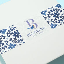 Load image into Gallery viewer, Share the good news of the new arrival to your family with the celebratory It’s a Boy! Bluebird.