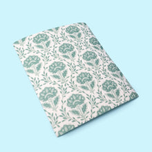 Load image into Gallery viewer, The floral, eco-friendly Swedish dish cloth is super absorbent, durable, and we love the pattern that brings nature into the kitchen.
