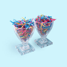 Load image into Gallery viewer, Caspari acrylic goblets