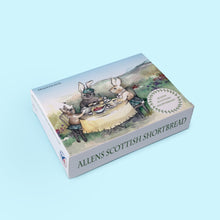 Load image into Gallery viewer, The Allen Rabbit Family bakes their own batches of the beloved Scottish Shortbread in Charlottesville, Virginia with the recipe passed down from Grandma Rabbit of Scotland.