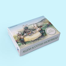 Load image into Gallery viewer, The Allen Rabbit Family bakes their own batches of the beloved Scottish Shortbread in Charlottesville, Virginia with the recipe passed down from Grandma Rabbit of Scotland.