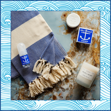 Load image into Gallery viewer, Wrap yourself in luxury with this Premium Turkish Pattern Towel, crafted from authentic Turkish cotton for unmatched softness and durability.