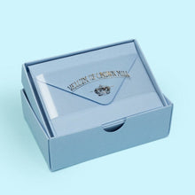 Load image into Gallery viewer, Classic Original Crown Mill vellum cards, made in Belgium, are the perfect size for sending little notes to friends and family.