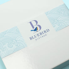 Load image into Gallery viewer, “The ocean stirs the heart, inspires the imagination and brings eternal joy to the soul.” - Robert Wylan This By the Sea care package is designed to deliver joy and the scent of the sea to your loved one.