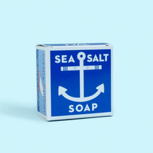 Load image into Gallery viewer, They will get an invigorating and refreshing "day at the beach" bathing experience with the Swedish Dream Sea Salt scented soap. It delivers a rich foamy lather and natural exfoliators to keep skin soft and smooth all day. The complementary Sea Salt Hand Sanitizer lets them take the wonderful scent on the go.
