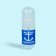 Load image into Gallery viewer, They will get an invigorating and refreshing &quot;day at the beach&quot; bathing experience with the Swedish Dream Sea Salt scented soap. It delivers a rich foamy lather and natural exfoliators to keep skin soft and smooth all day. The complementary Sea Salt Hand Sanitizer lets them take the wonderful scent on the go.
