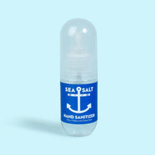 Load image into Gallery viewer, They will get an invigorating and refreshing "day at the beach" bathing experience with the Swedish Dream Sea Salt scented soap. It delivers a rich foamy lather and natural exfoliators to keep skin soft and smooth all day. The complementary Sea Salt Hand Sanitizer lets them take the wonderful scent on the go.