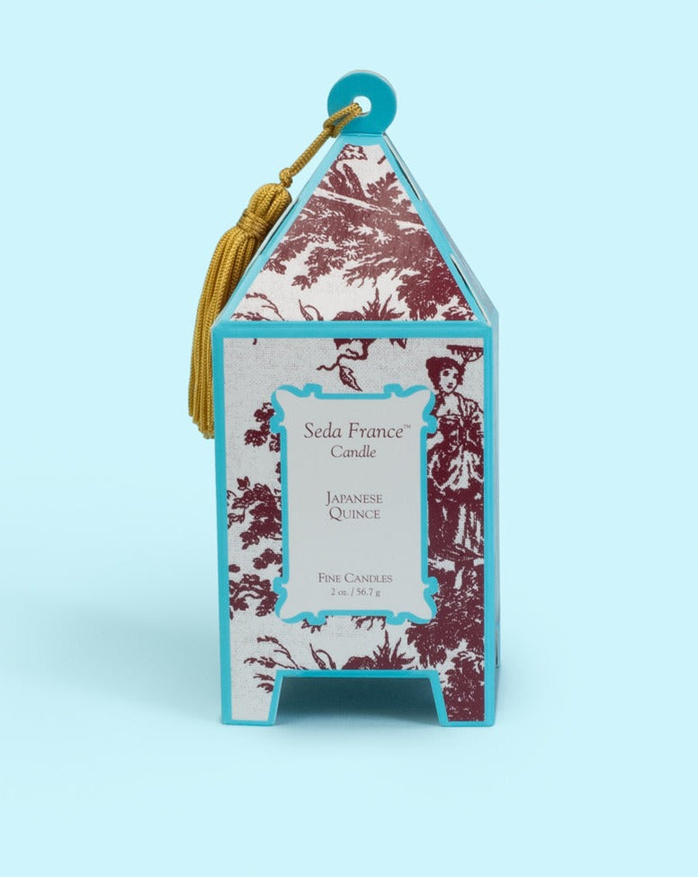 petit cadeau様 Amazon.com: Seda France Classic Toile Japanese Quince Mini Pagoda