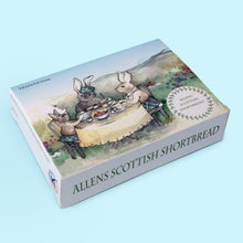 Load image into Gallery viewer, The Allen Rabbit Family bakes their own batches of the beloved Scottish Shortbread in Charlottesville, Virginia with the recipe passed down from Grandma Rabbit of Scotland.
