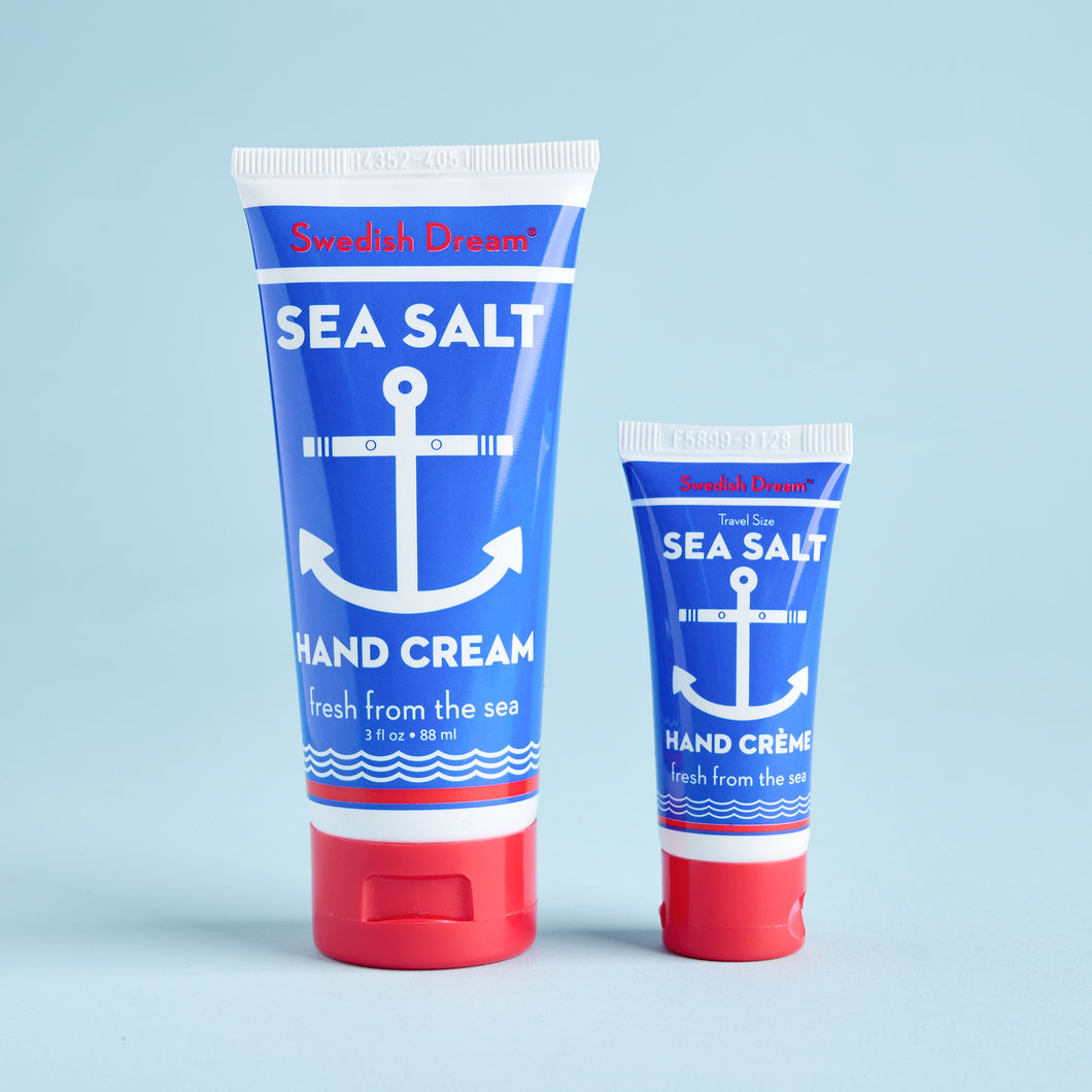 Smooth sailing for skin begins with a rich formula of 20% natural shea butter, infusions of sunflower, lavender, calendula, and olive oils, and the aura of Swedish Dream Sea Salt. Naturally good with none of the bad stuff, this product is free of phthalates, parabens, sulfates, gluten and EDTA.