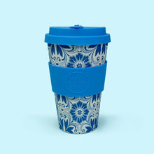 Load image into Gallery viewer, Lovely blue travel mug
