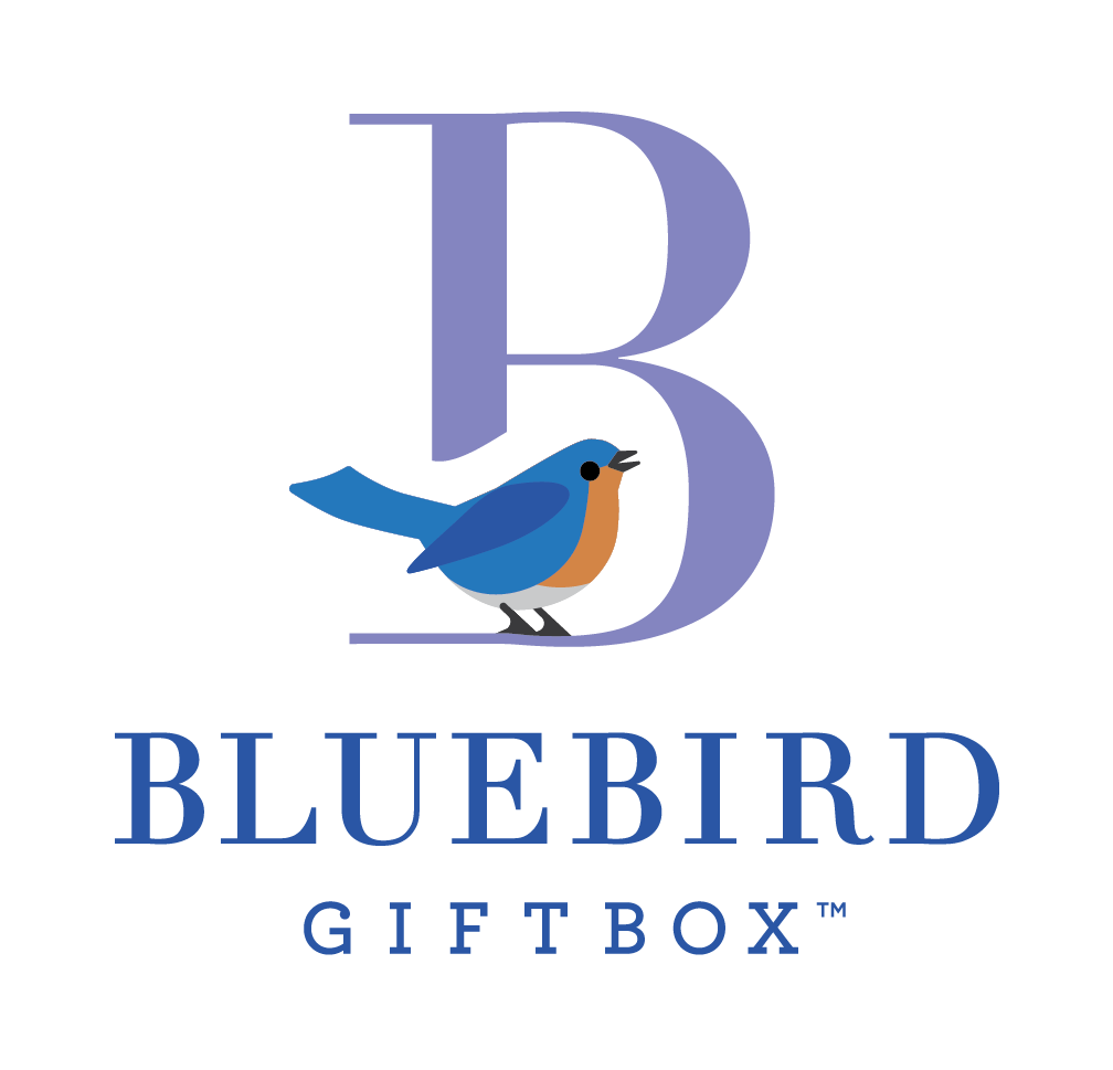 Custom Bluebird Giftbox Custom Care Packages For Women