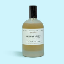 Load image into Gallery viewer,     Box13MinttoBeProduct2  1200 × 1500px  Sydney Hale Co. Jasmine + Mint Home Fragrance Spray delivers the scent of spring and is made in our hometown of Richmond, Virginia.

