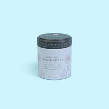 Load image into Gallery viewer, Lovely Rose Petal Sugar Cubes, hand-crafted from Storied Goods, add a touch of sweetness to tea or bubbly.
