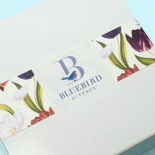 Load image into Gallery viewer, Victorians often associated tulips with charity and you will truly believe it is better to give than to receive when you send this blooming care package to your favorite bridge player.  Bridge was designed for group play and this giftbox has everything needed for a lovely bridge party that encourages conversation and friendly competition among new and old friends.
