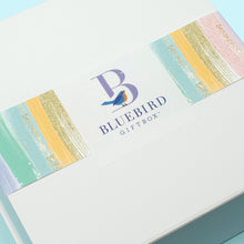 Load image into Gallery viewer, We created this lovely Bluebird giftbox to deliver a tranquil experience with Lavender to calm the mind and relax the body. 
