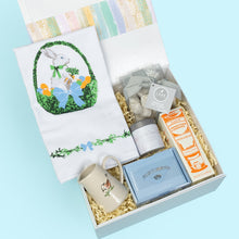 Load image into Gallery viewer, Send this charming Easter giftbox to your favorite women and they will be celebrating this special time of year with all of the unique treats inside. 
