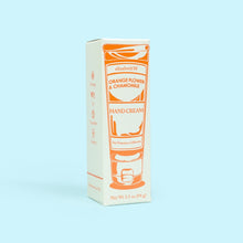 Load image into Gallery viewer, ElizabethW Orange Flower &amp; Chamomile Hand Cream is nurturing, tranquil and moisturizing and delivers a beautiful botanical scent in.
