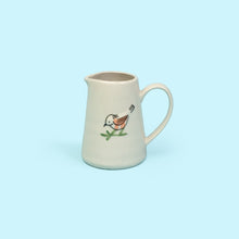 Load image into Gallery viewer, The Mini Creamer from Creative Co-op brings a sweet sprint charm to go along with your morning coffee or afternoon tea.
