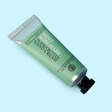 Load image into Gallery viewer, elizabethW’s Mint Rosemary Hand Cream keeps hands clean, hydrated, and refreshed throughout the day with a luxurious combination of essential oils.
